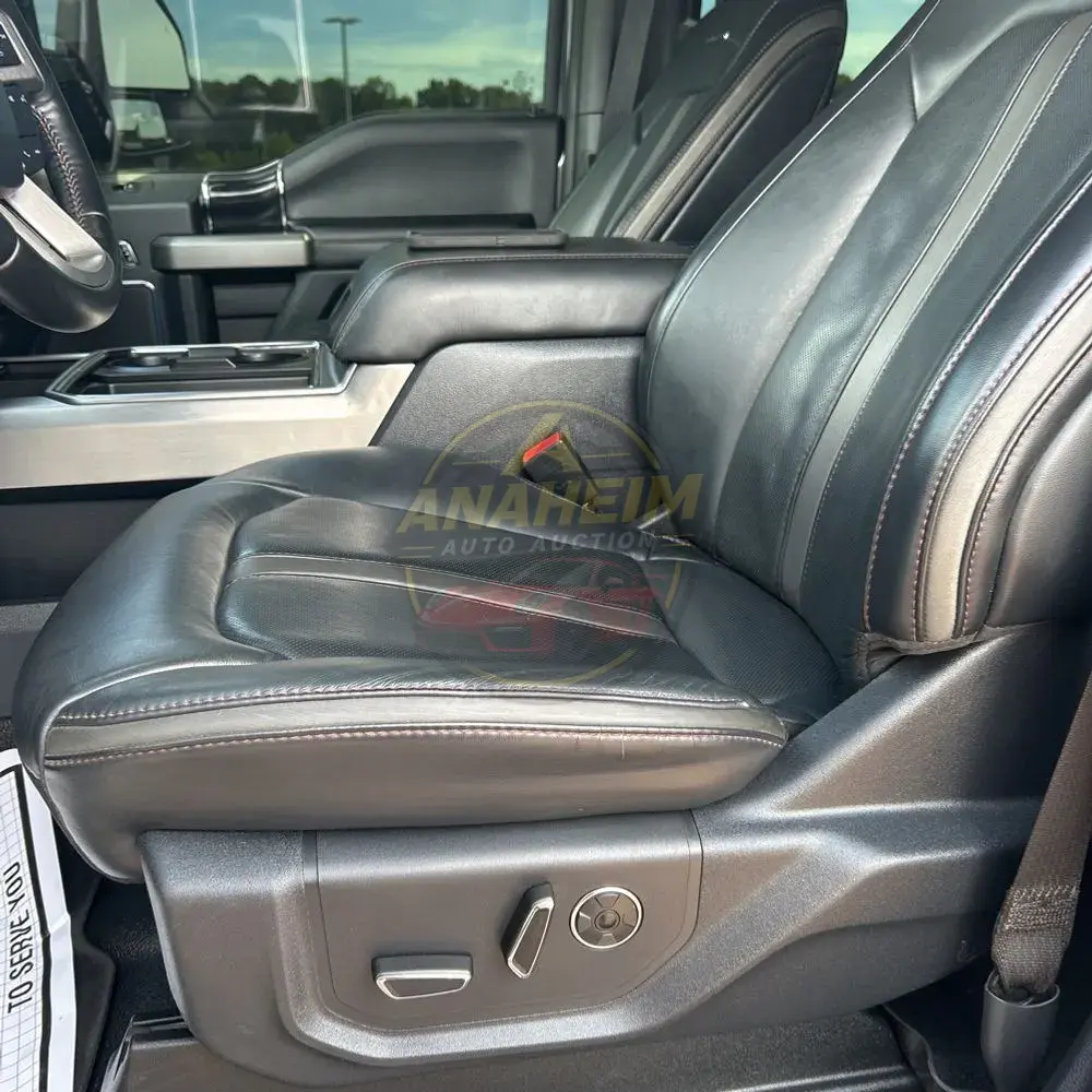 2022 Ford F-250 Super Duty Platinum