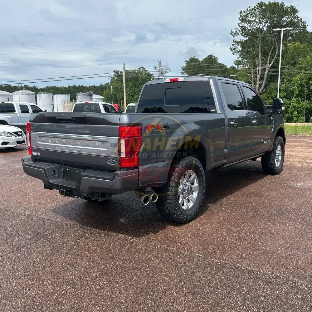 2022 Ford F-250 Super Duty Platinum