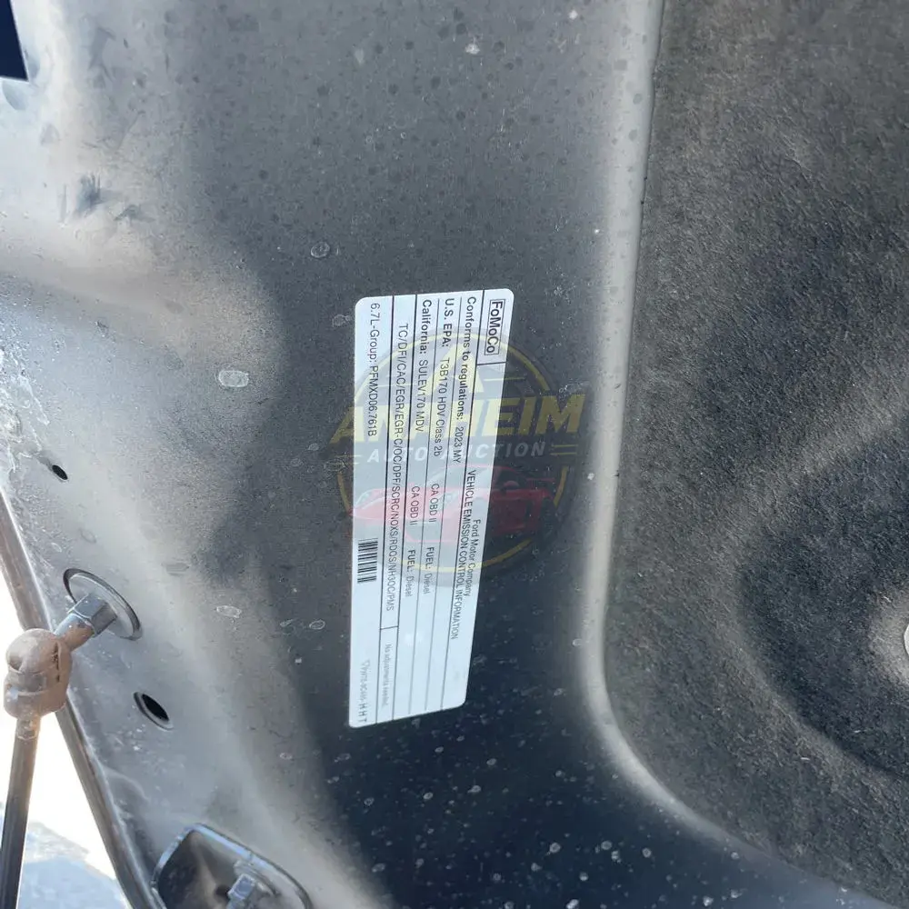 2023 Ford F250 S/D Platinum