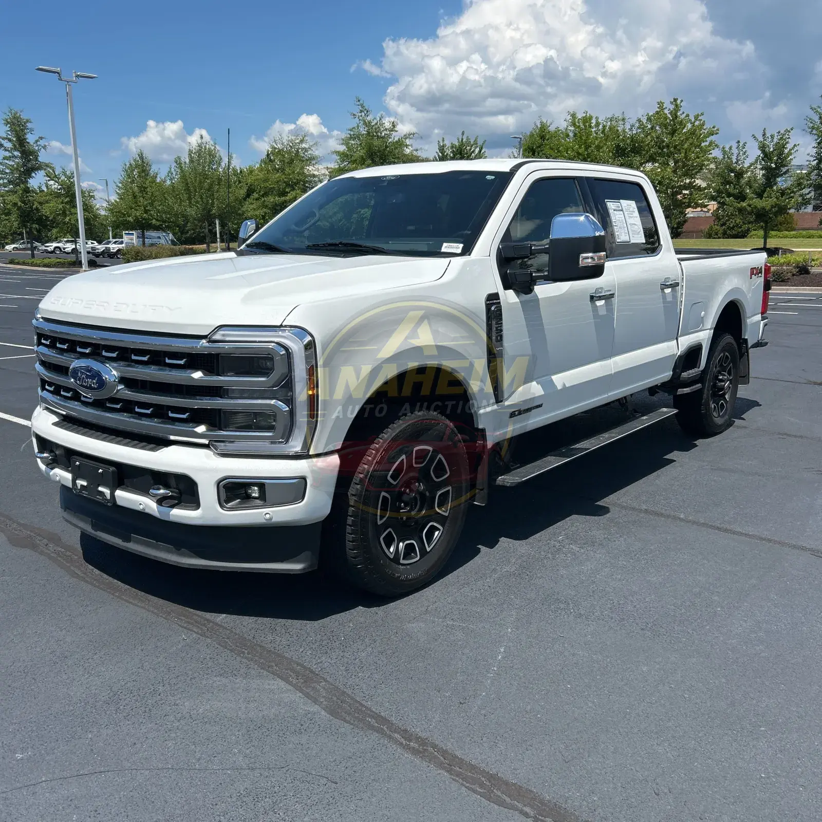 2024 Ford F250 S/D Platinum