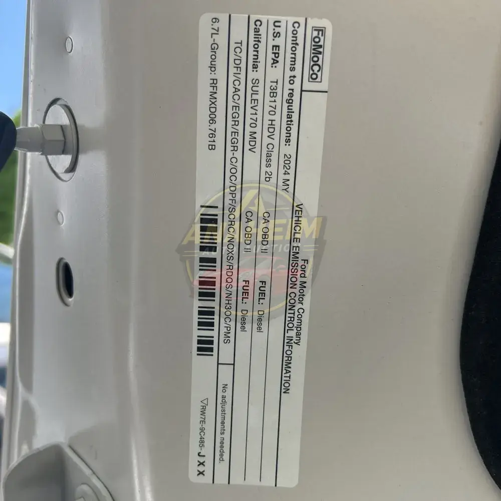 2024 Ford F250 S/D Platinum