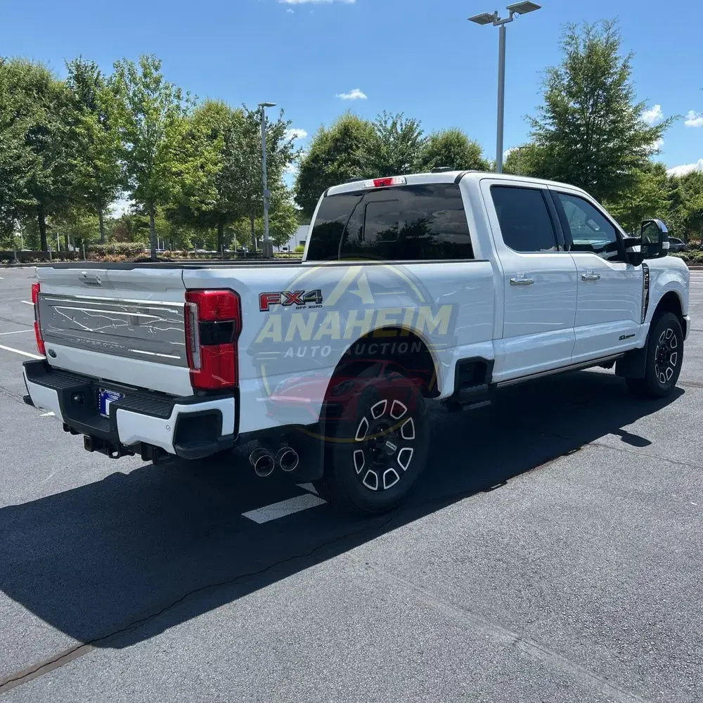 2024 Ford F250 S/D Platinum