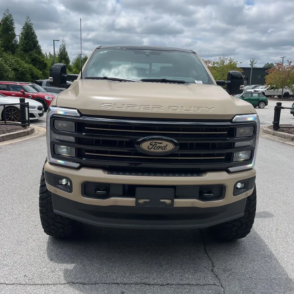 2025 Ford F250 S/D Platinum