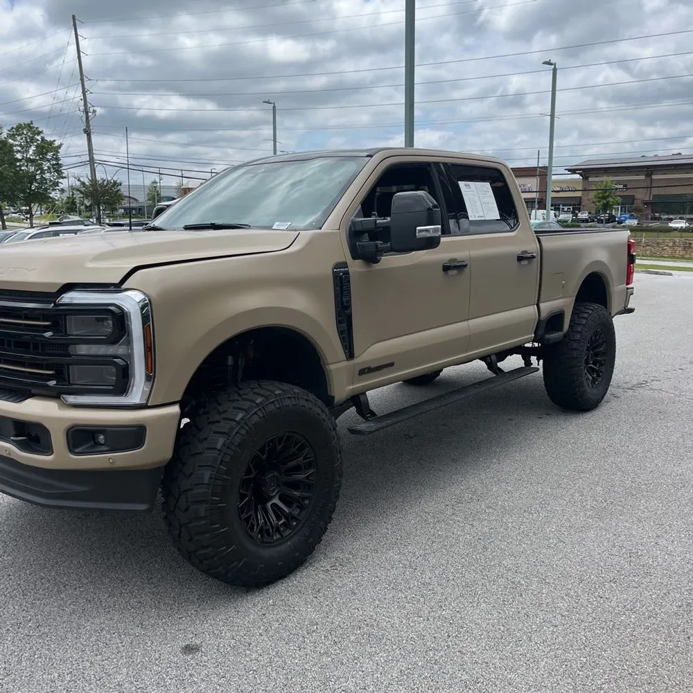 2025 Ford F250 S/D Platinum