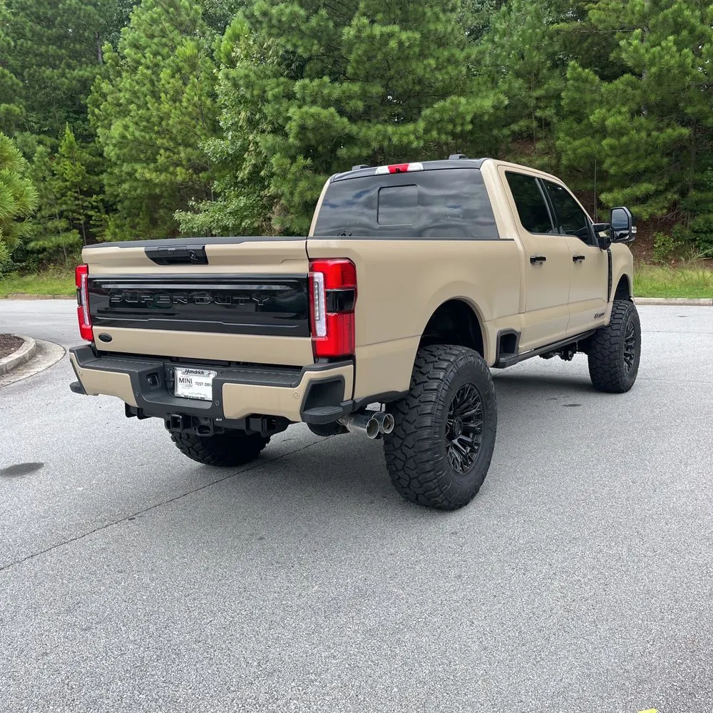 2025 Ford F250 S/D Platinum