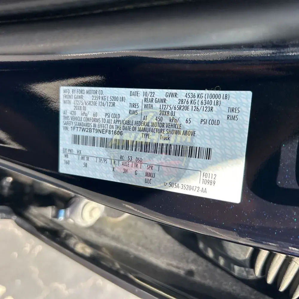 2022 Ford F-250 Super Duty Lariat