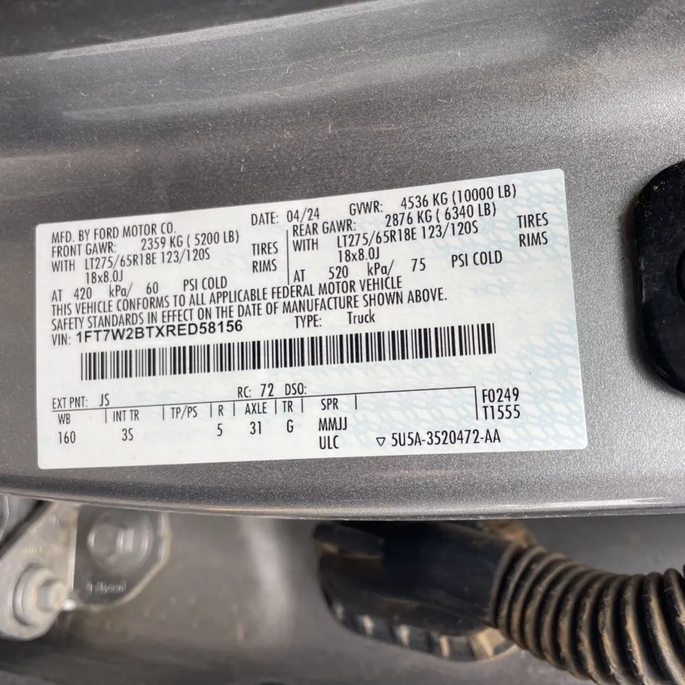2024 Ford F-250 Super Duty XLT