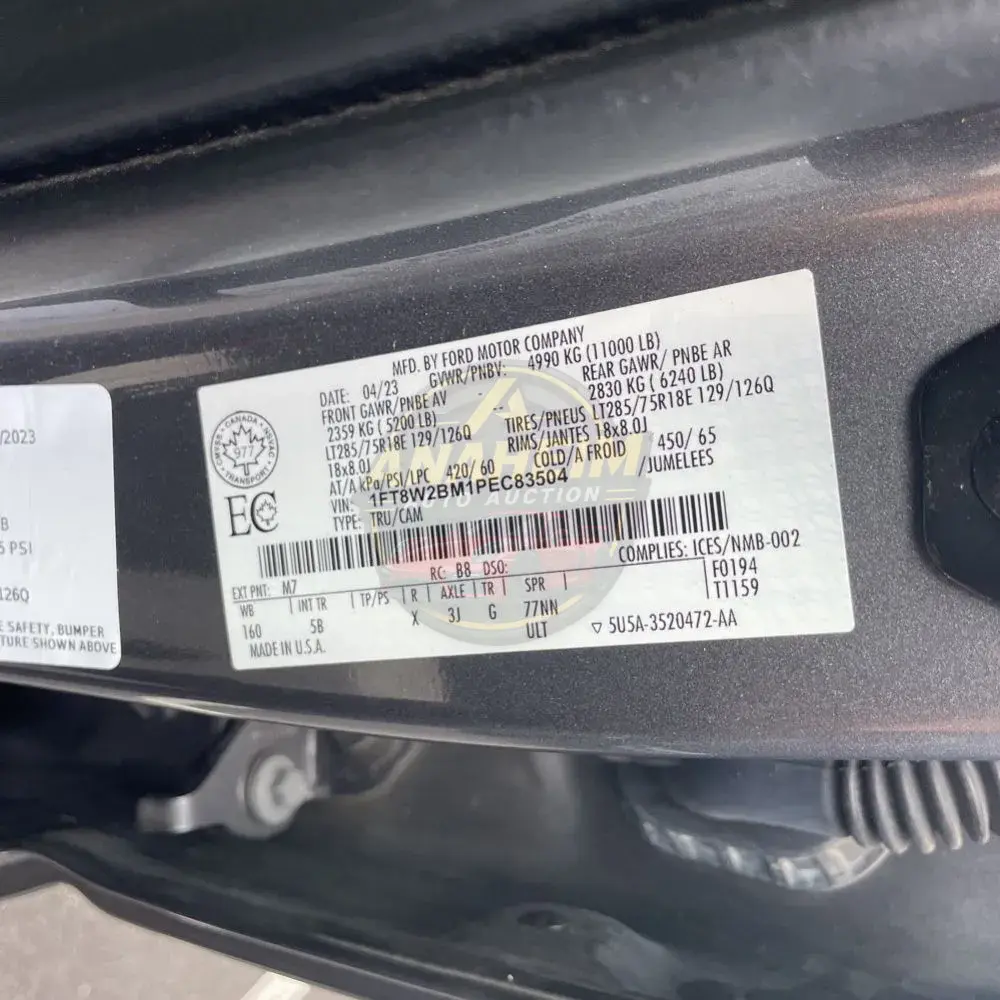 2023 Ford F250 S/D Lariat