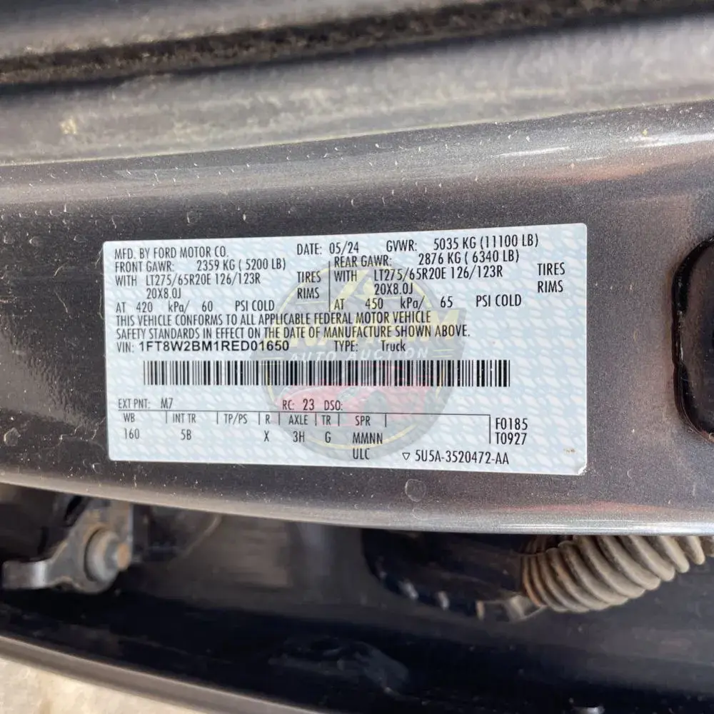 2024 Ford F-250 Super Duty Lariat