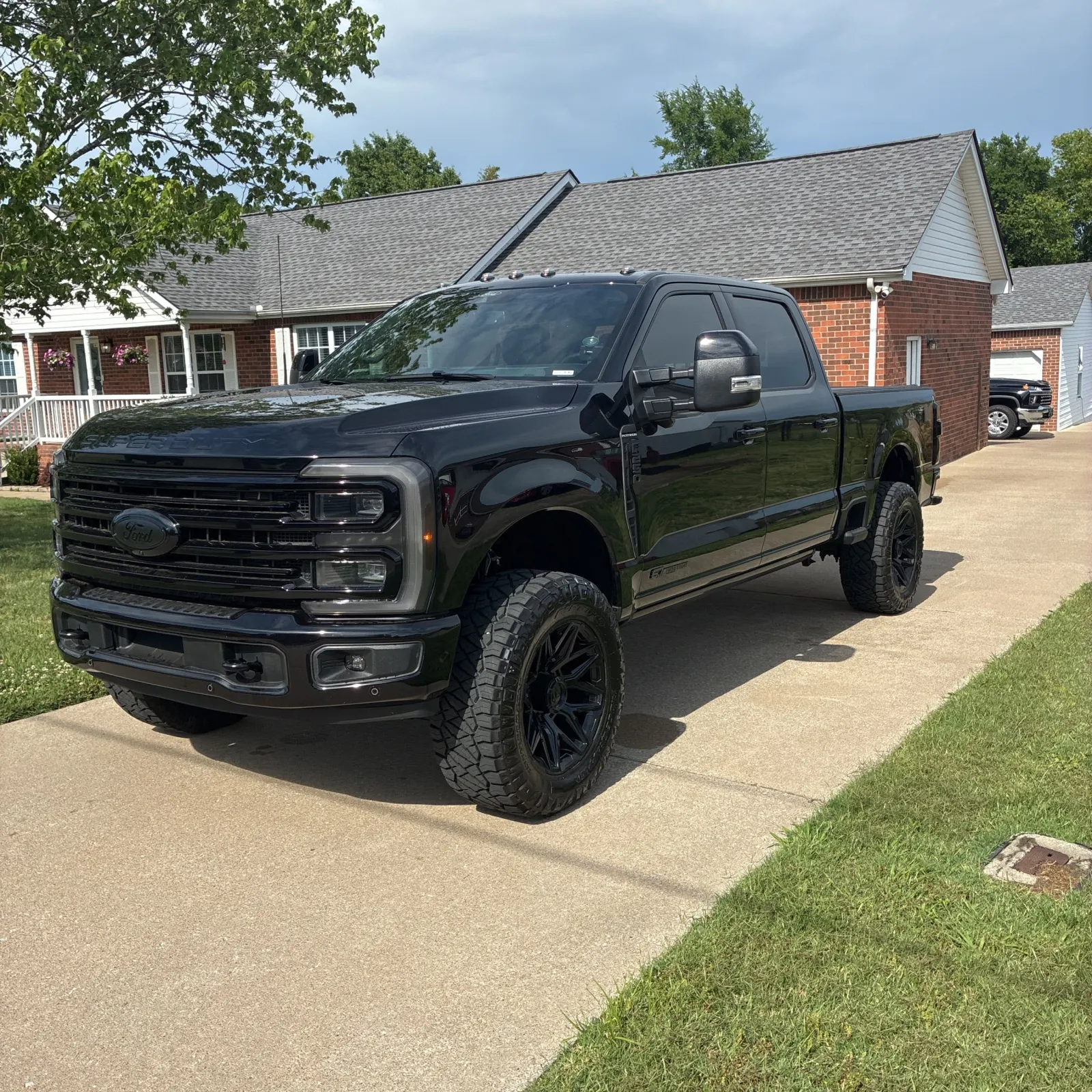 2025 Ford F-250 Super Duty Platinum