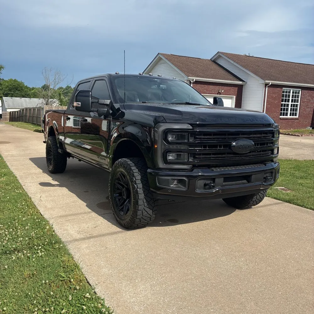 2025 Ford F-250 Super Duty Platinum