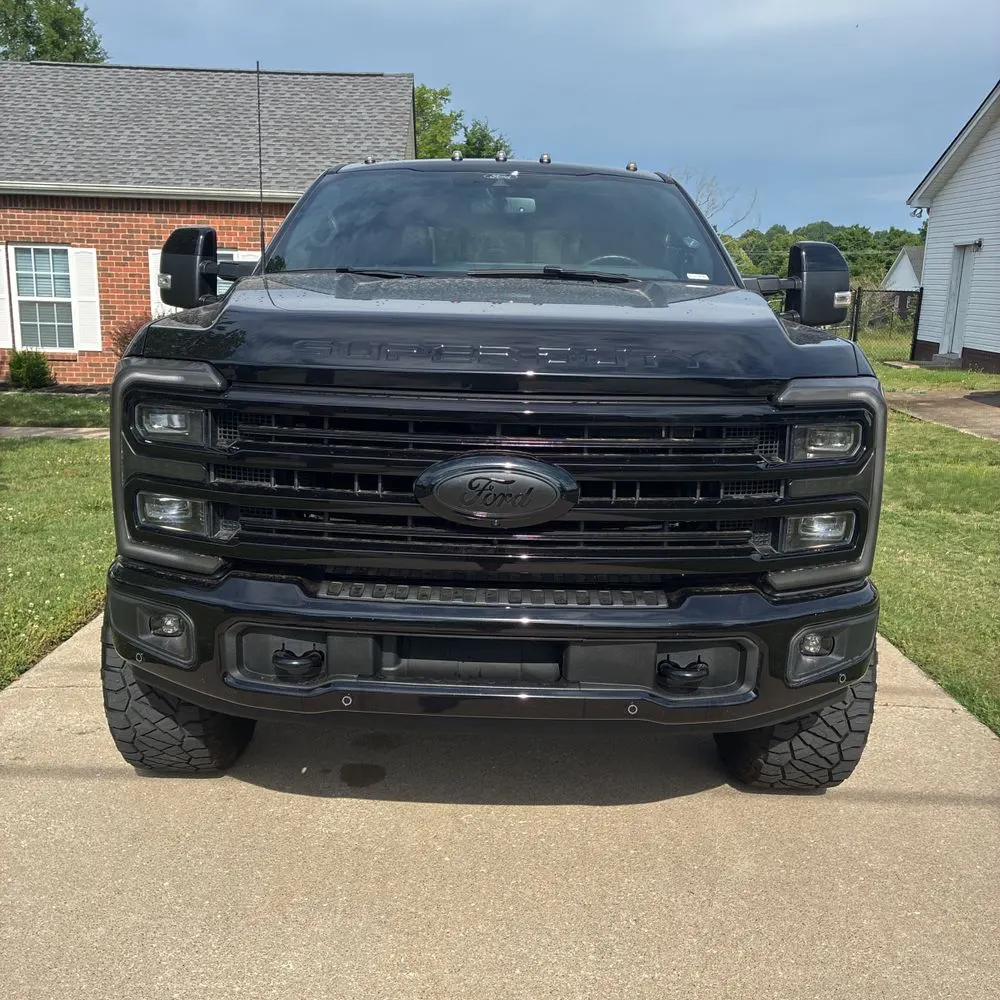2025 Ford F-250 Super Duty Platinum