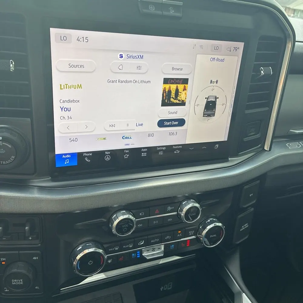 2025 Ford F-250 Super Duty Platinum