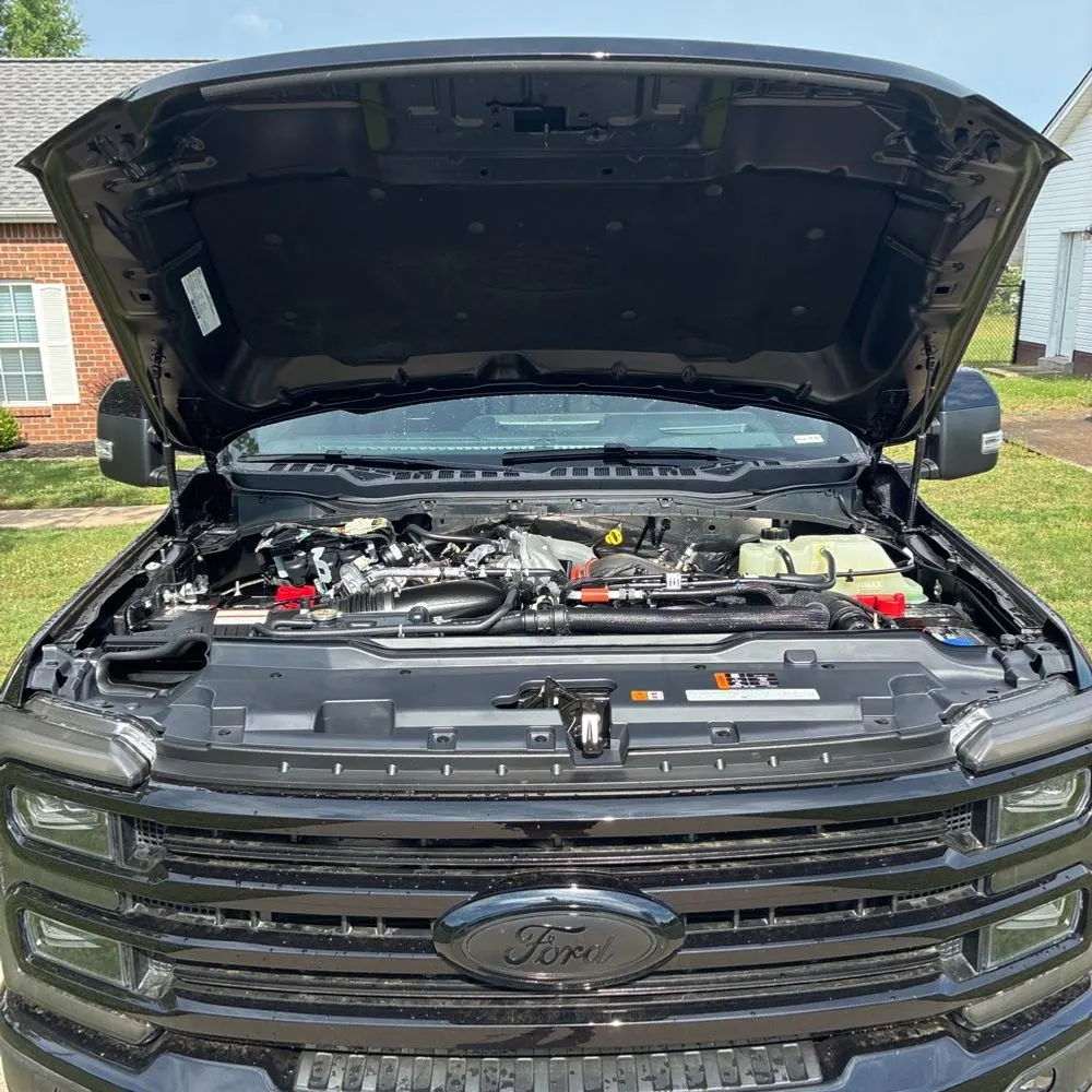 2025 Ford F-250 Super Duty Platinum