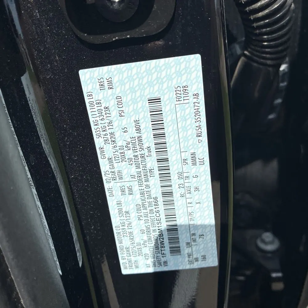 2025 Ford F-250 Super Duty Platinum