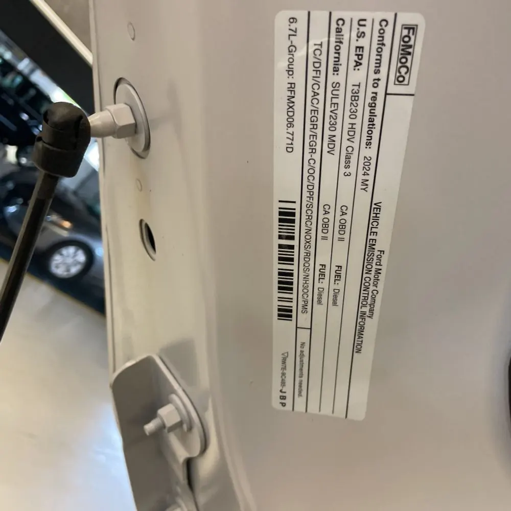 2024 Ford F-250 Super Duty Platinum