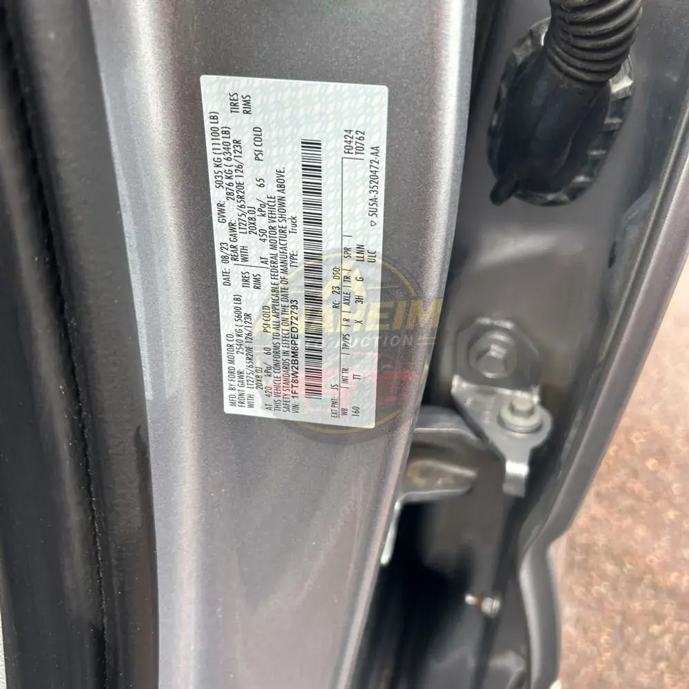 2023 Ford F-250 Super Duty Limited