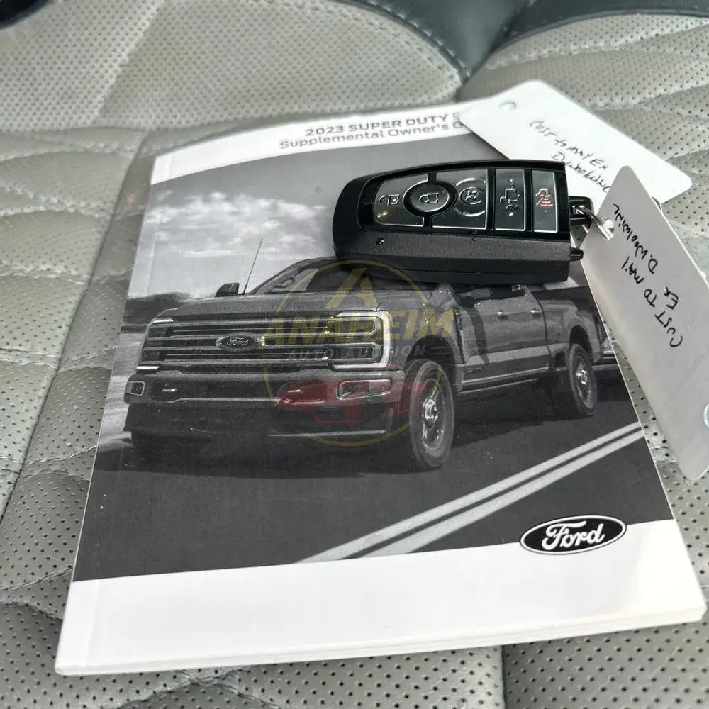 2023 Ford F-250 Super Duty Limited