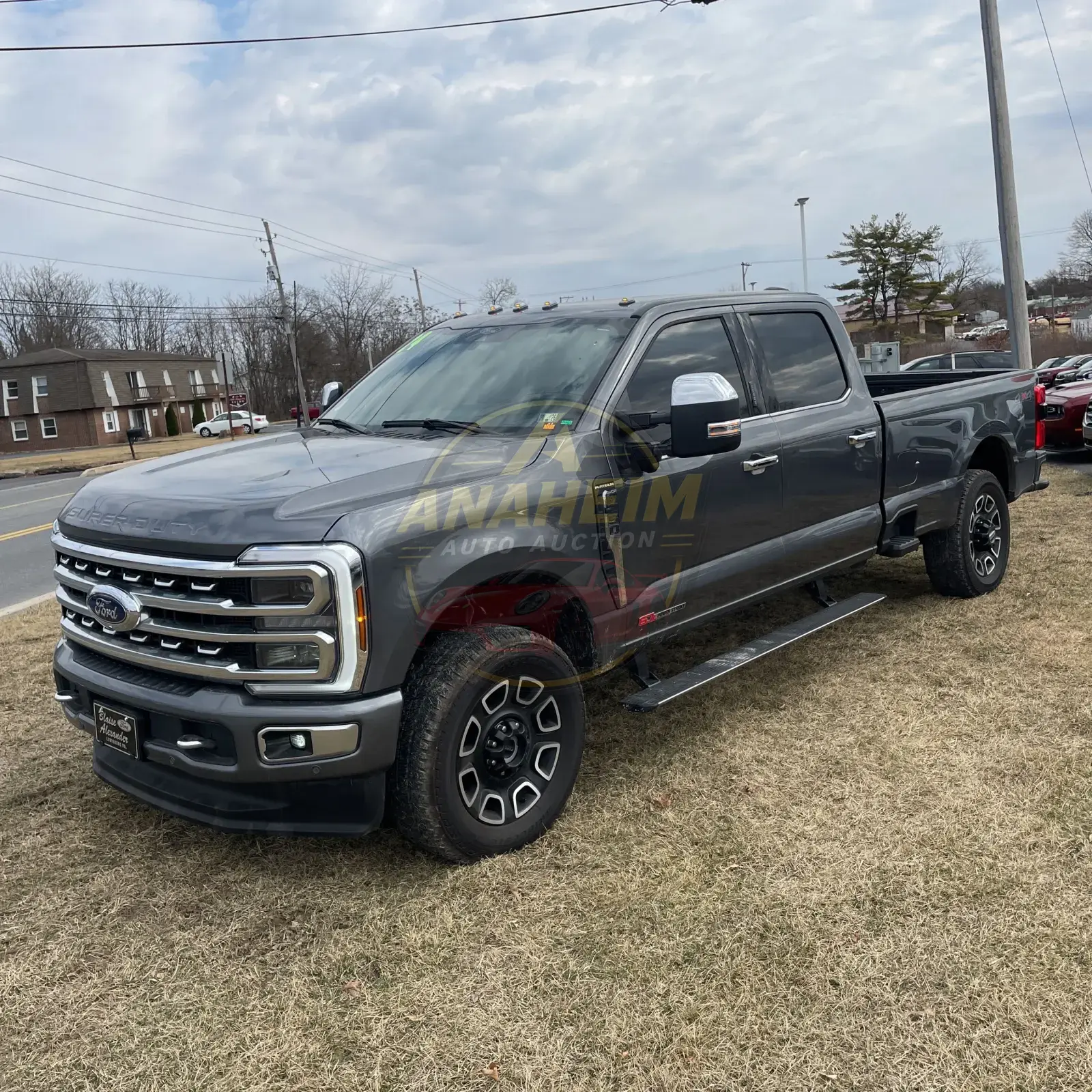 2024 Ford F250 S/D Platinum