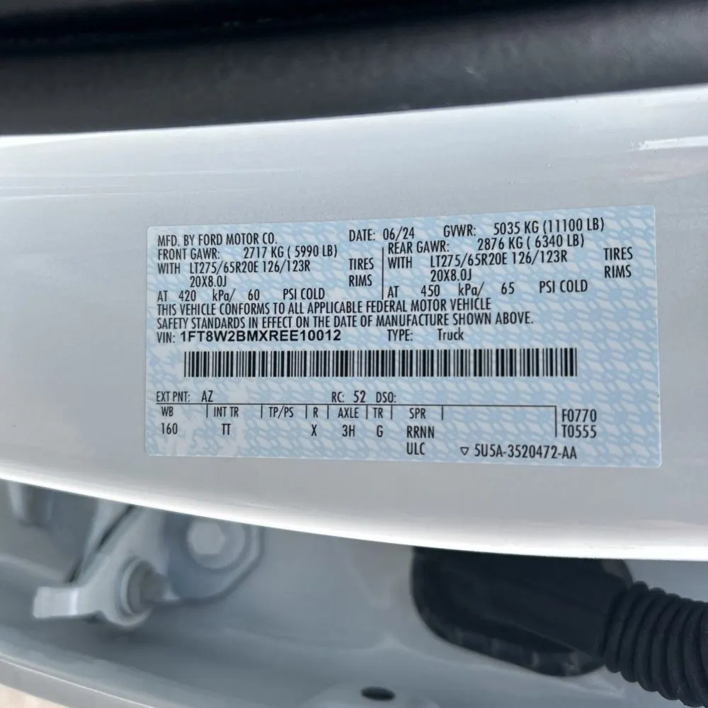 2024 Ford F-250 Super Duty Limited