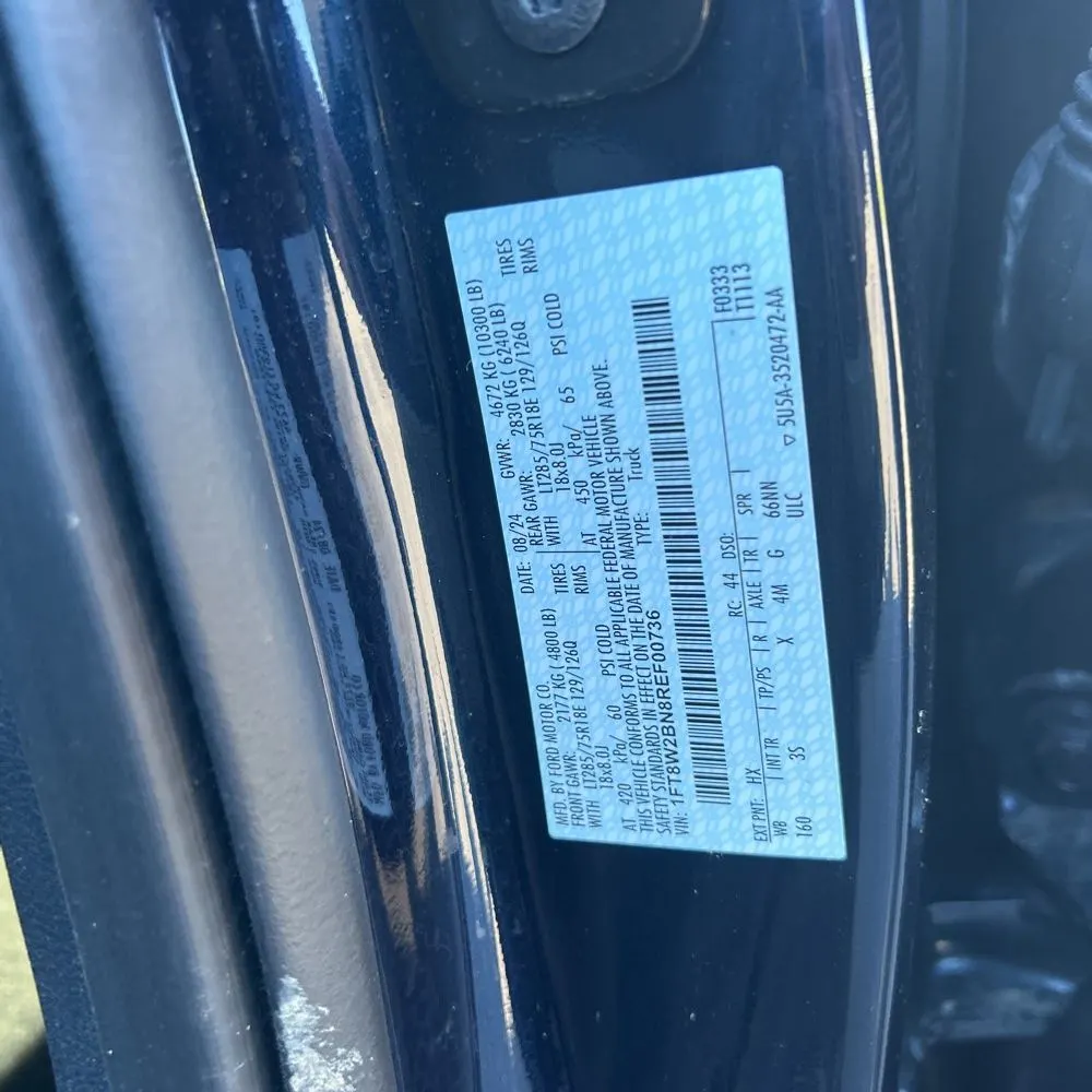 2024 Ford F-250 Super Duty XLT