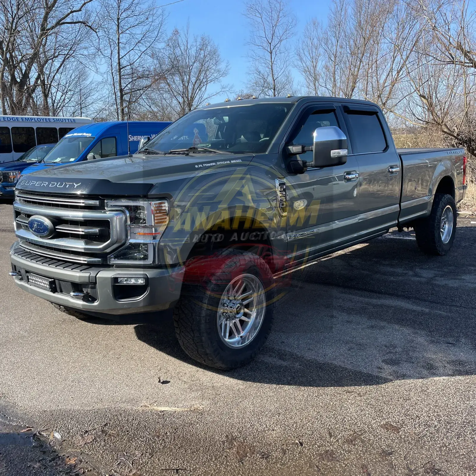 2020 Ford F-250 Super Duty Platinum
