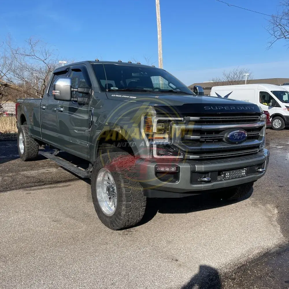 2020 Ford F-250 Super Duty Platinum