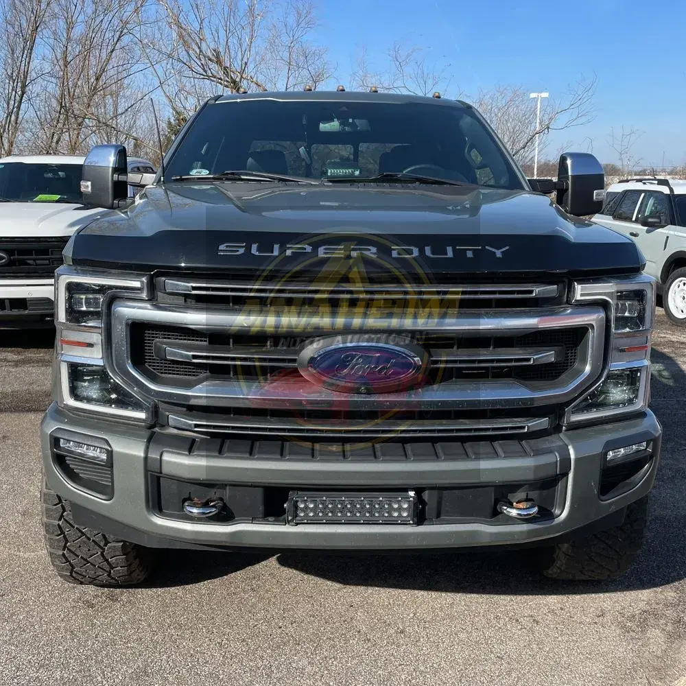 2020 Ford F-250 Super Duty Platinum