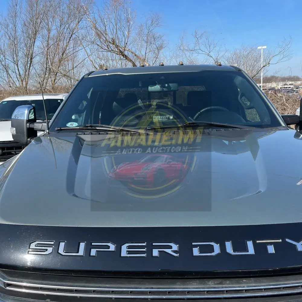 2020 Ford F-250 Super Duty Platinum