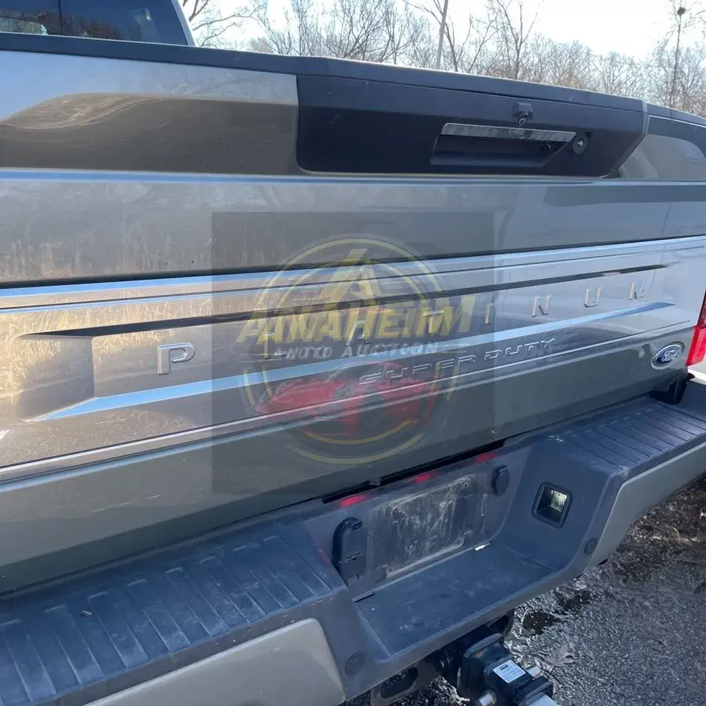 2020 Ford F-250 Super Duty Platinum