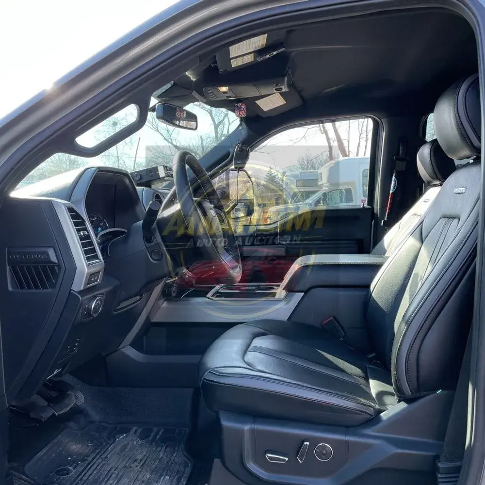 2020 Ford F-250 Super Duty Platinum