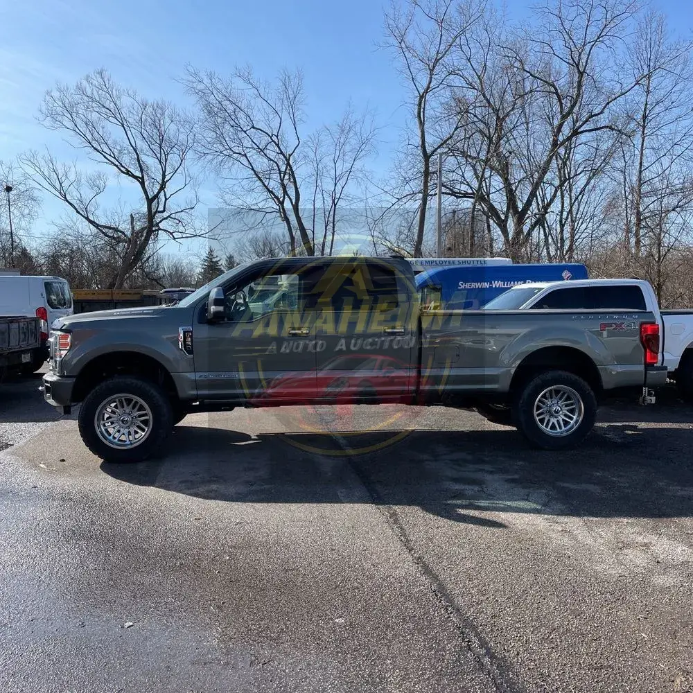 2020 Ford F-250 Super Duty Platinum