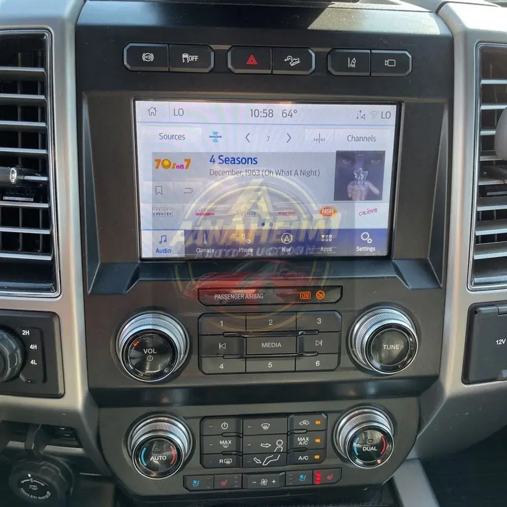 2020 Ford F-250 Super Duty Platinum