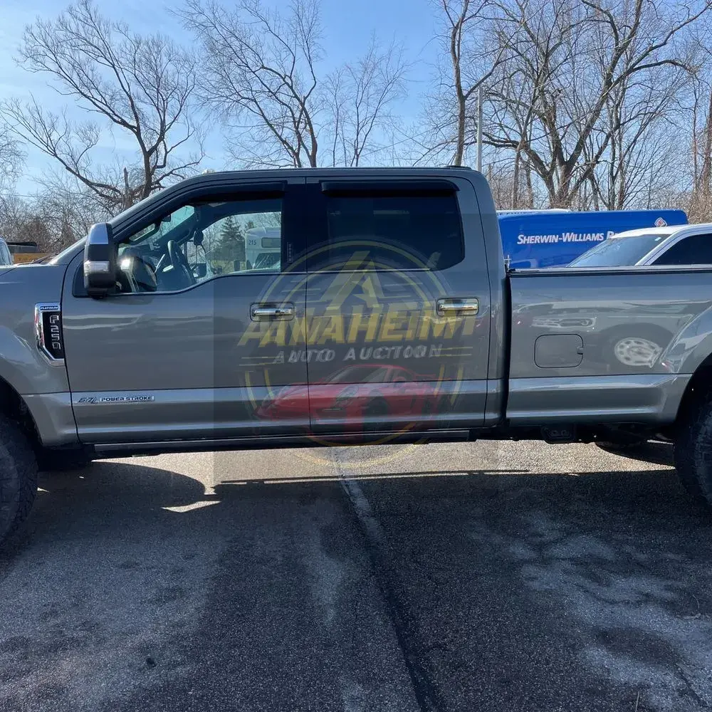 2020 Ford F-250 Super Duty Platinum