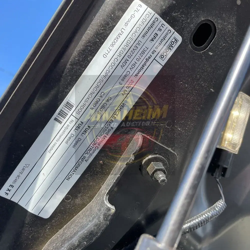 2020 Ford F-250 Super Duty Platinum