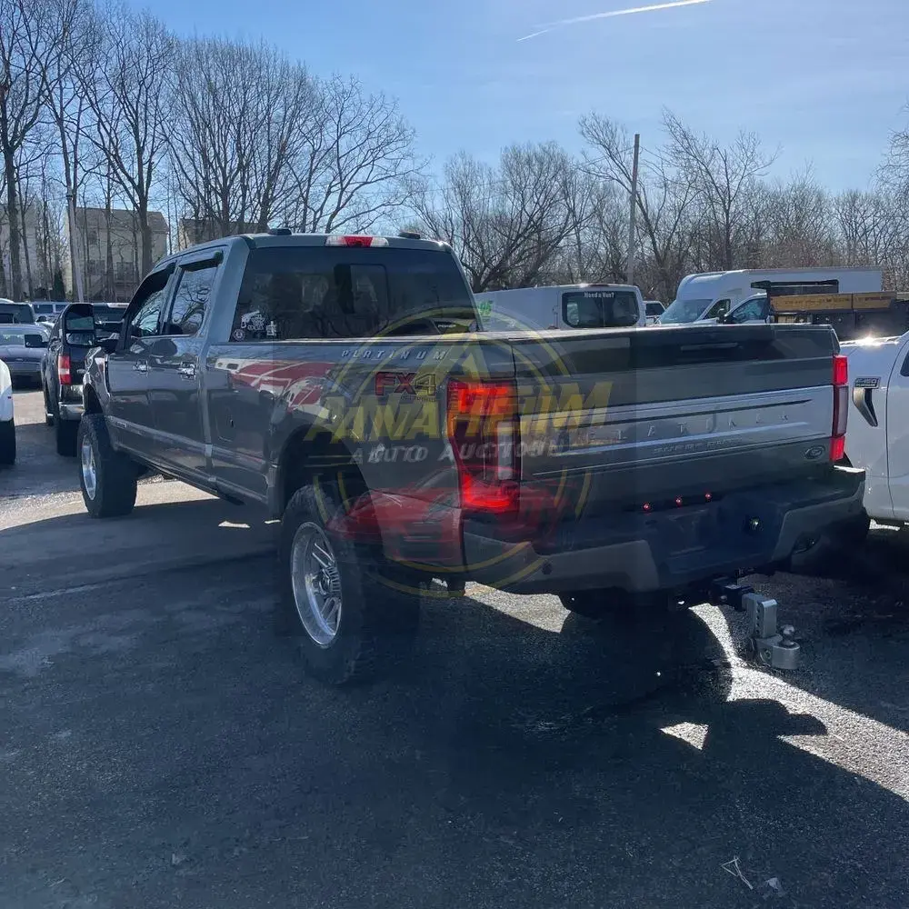 2020 Ford F-250 Super Duty Platinum