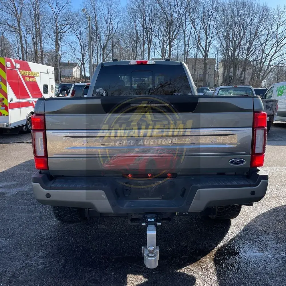 2020 Ford F-250 Super Duty Platinum