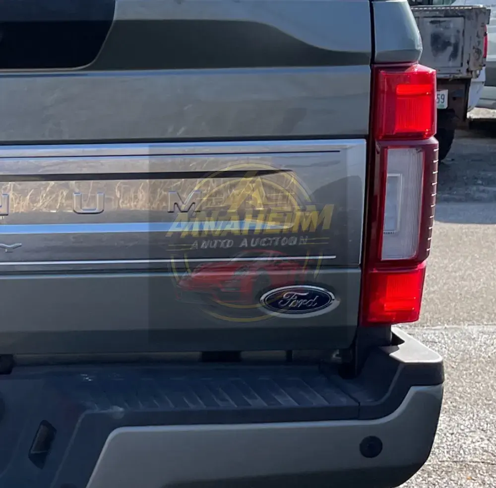 2020 Ford F-250 Super Duty Platinum