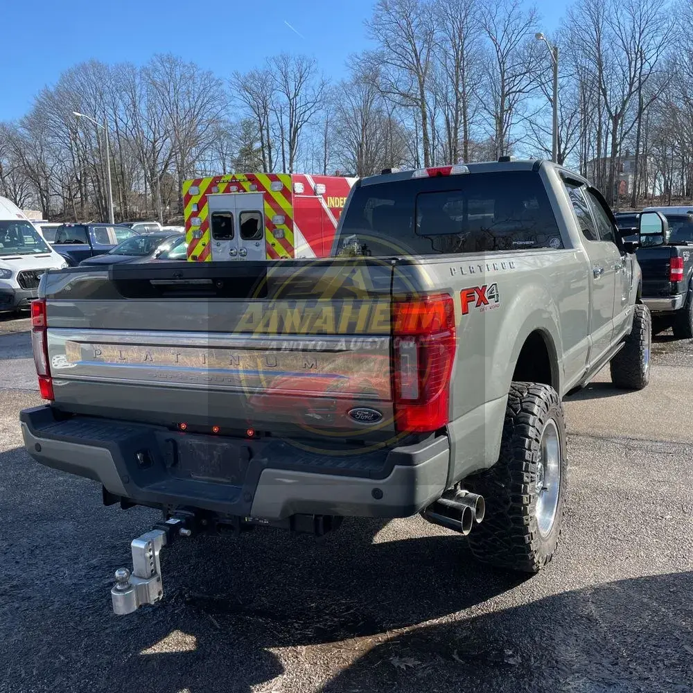 2020 Ford F-250 Super Duty Platinum