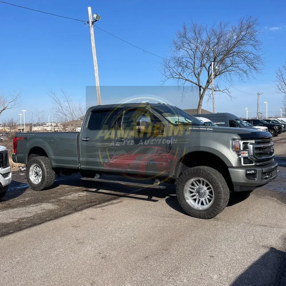 2020 Ford F-250 Super Duty Platinum