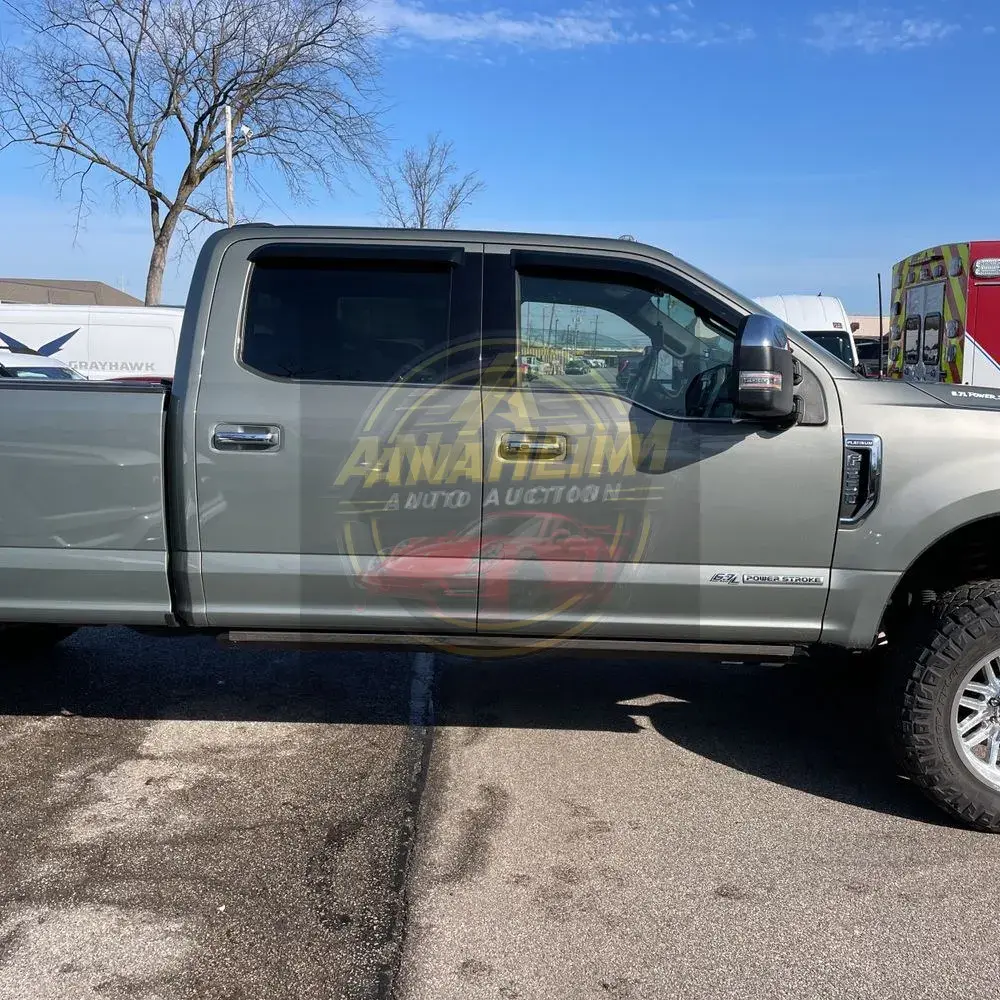 2020 Ford F-250 Super Duty Platinum