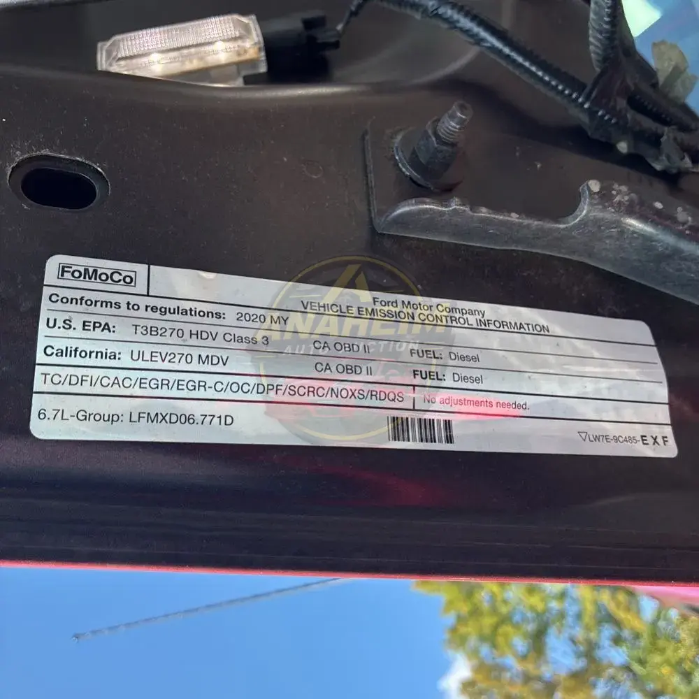 2020 Ford F-250 Super Duty Lariat