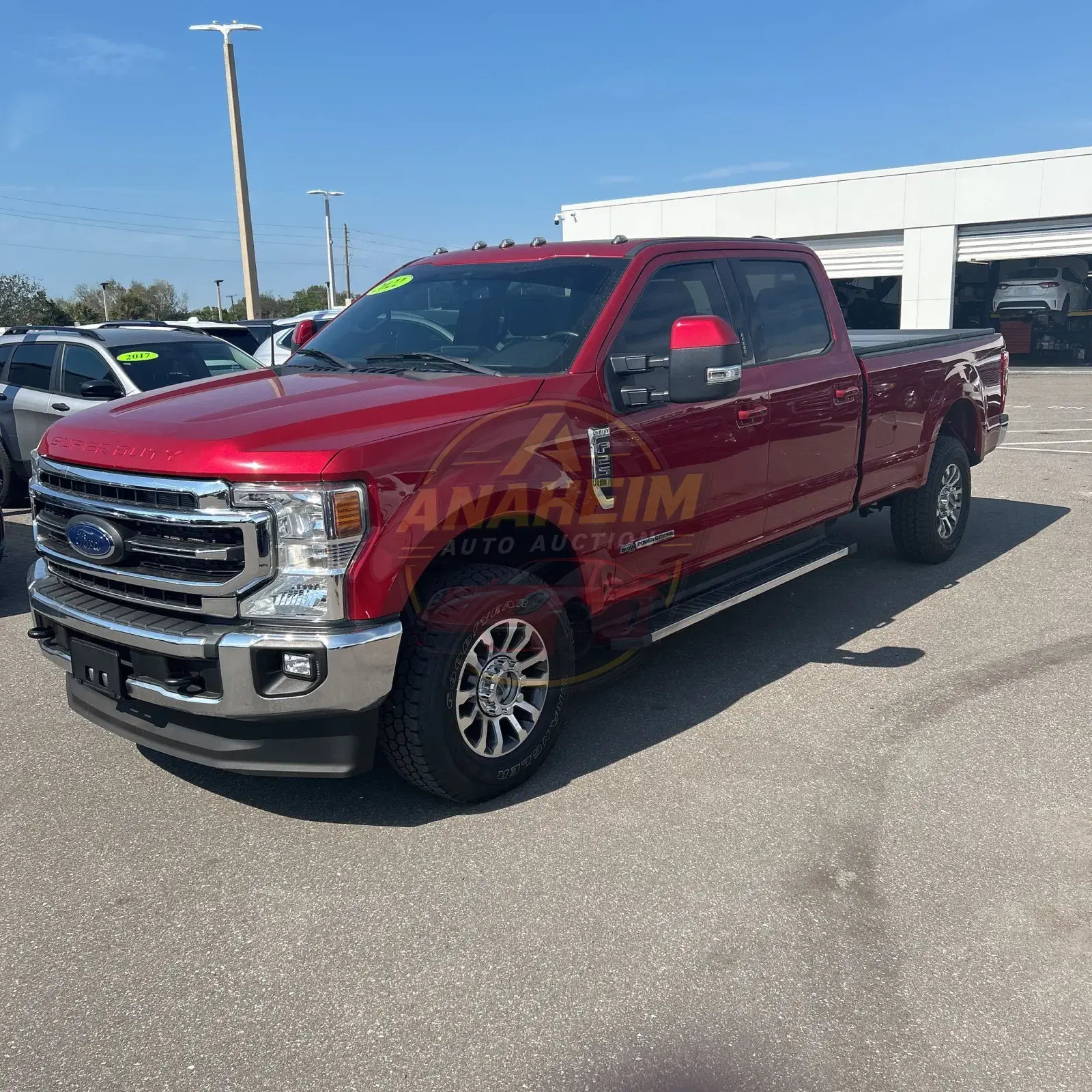 2022 Ford F-250 Super Duty Lariat