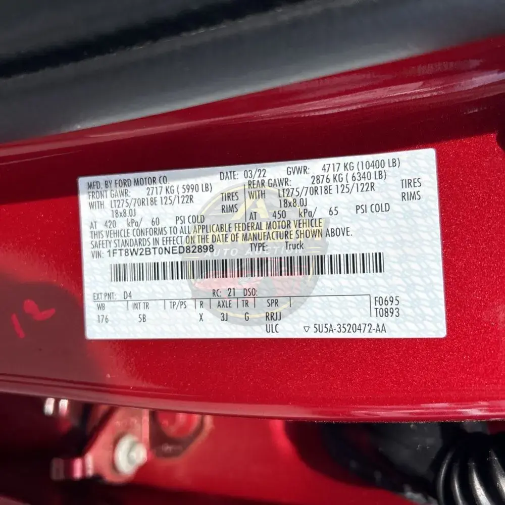 2022 Ford F-250 Super Duty Lariat