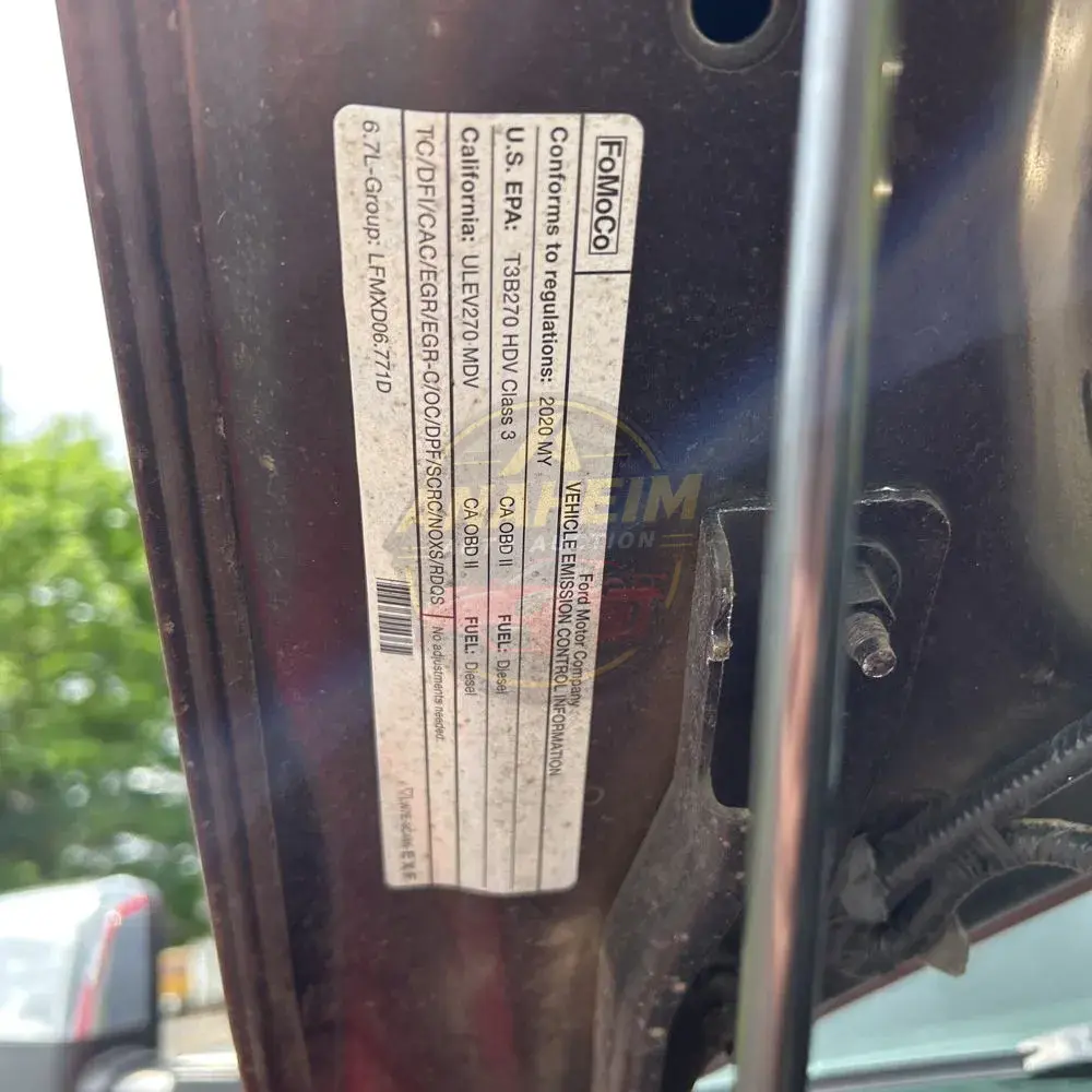 2020 Ford F-250 Super Duty Lariat