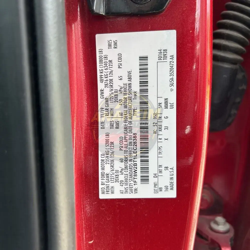 2020 Ford F-250 Super Duty Lariat