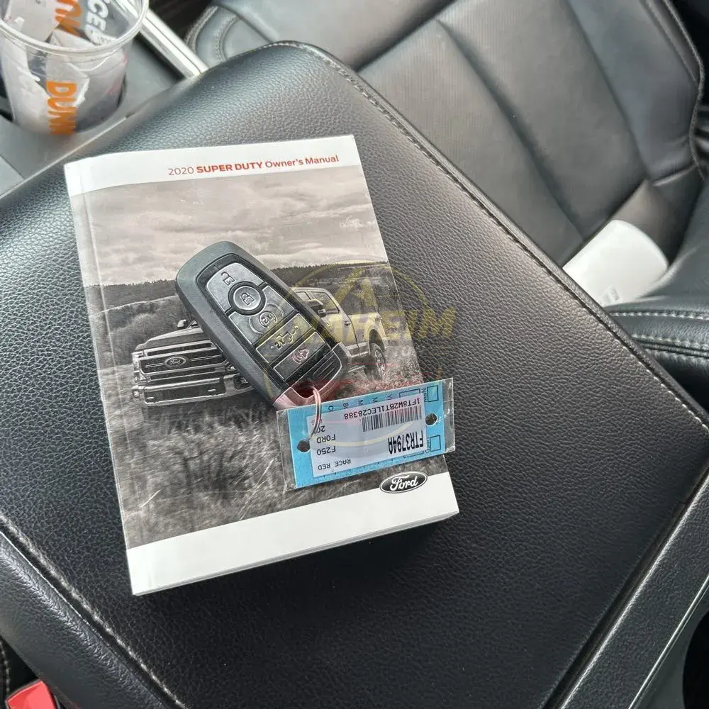 2020 Ford F-250 Super Duty Lariat