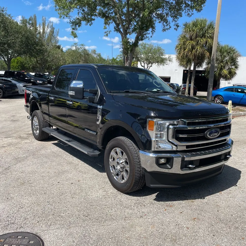 2020 Ford F-250 Super Duty Lariat