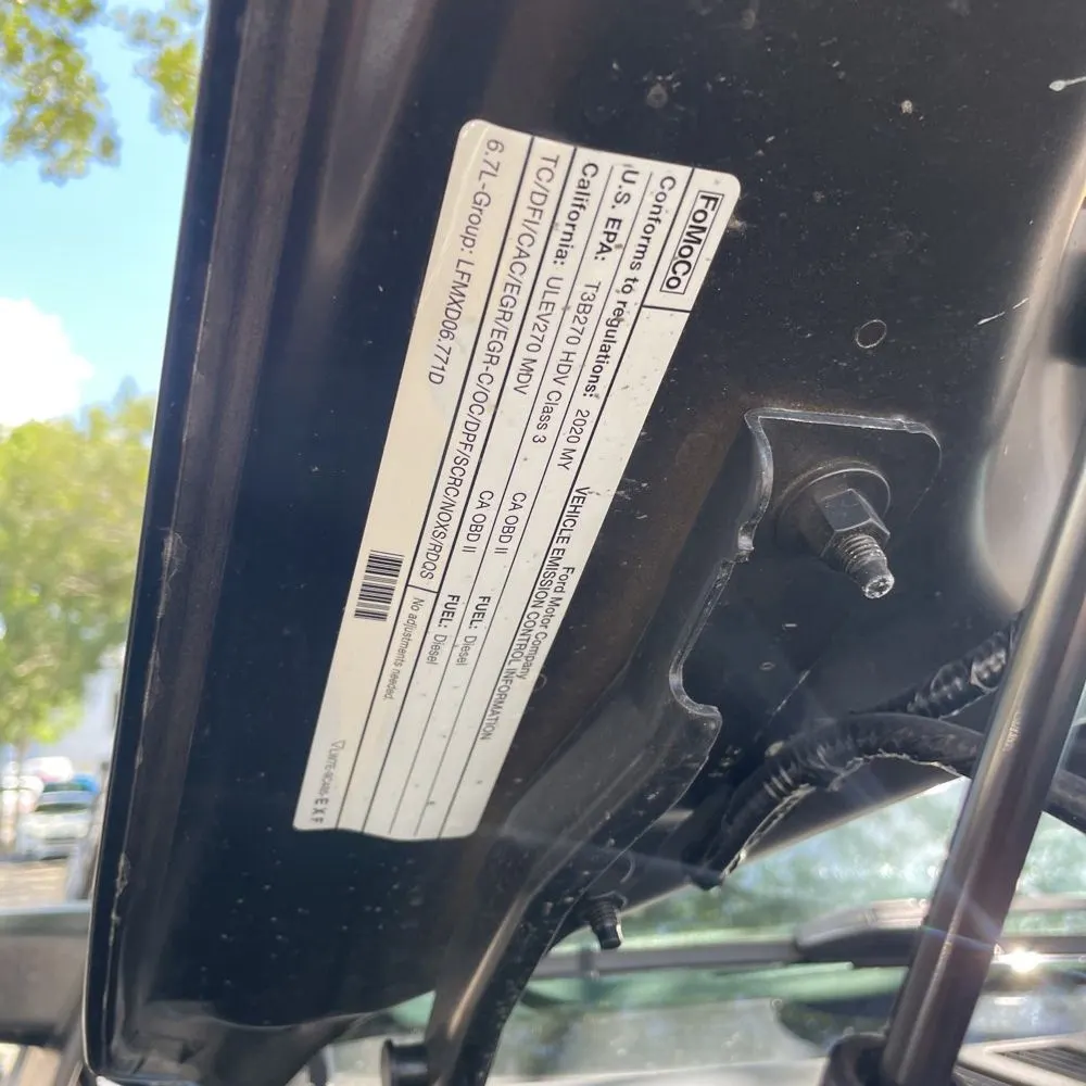 2020 Ford F-250 Super Duty Lariat