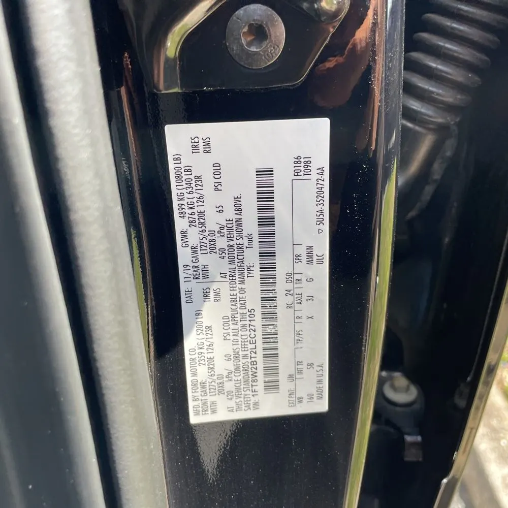2020 Ford F-250 Super Duty Lariat